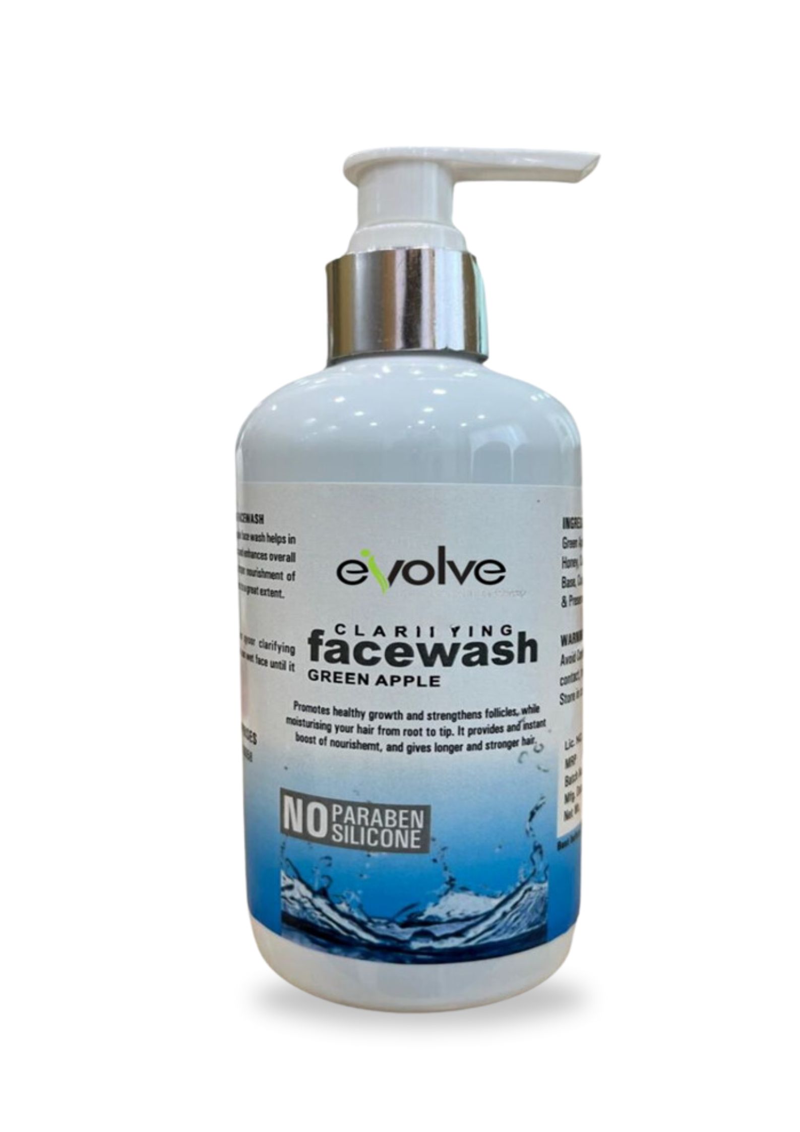 GREEN APPLE FACEWASH 200 ML